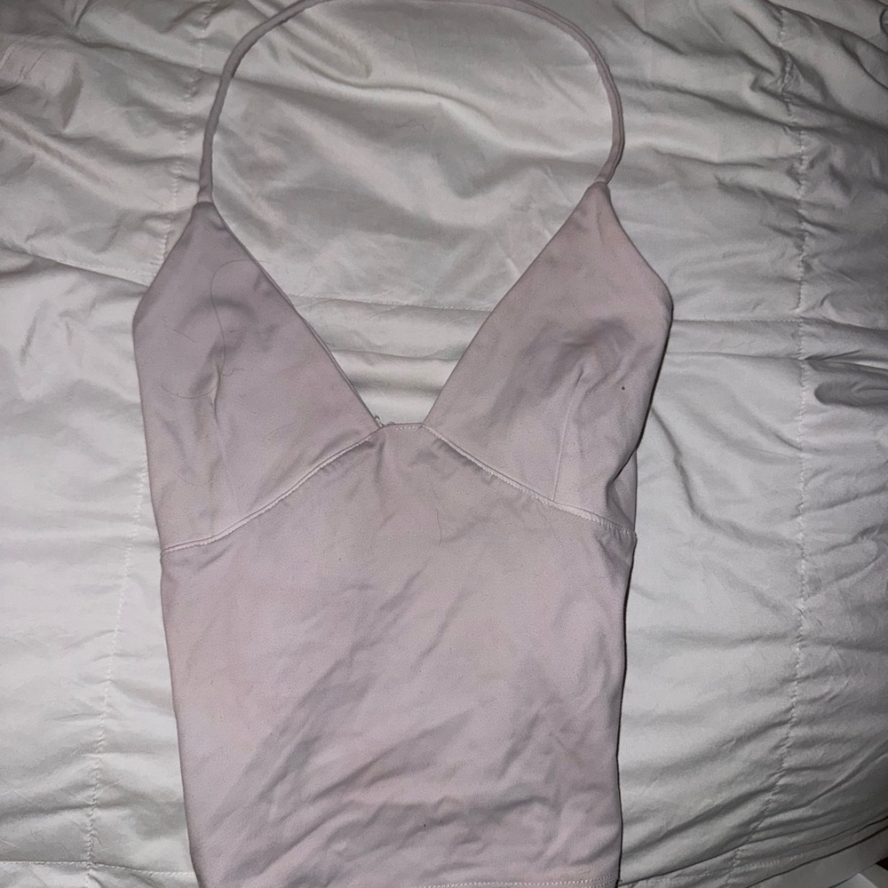 Cotton On Light Pink Halter Cami